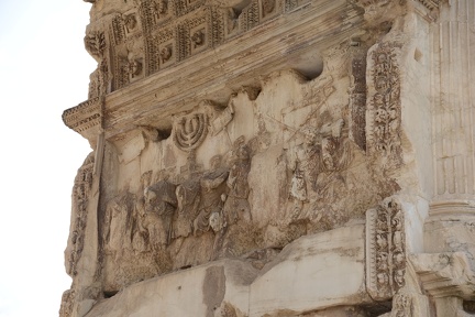 Arch of Titus Sacking Judea Relief